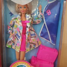 Fashion doll Barbie International travel 1994 787458