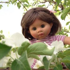 Как поправить глазки Вихтелю Лили, мой опыт