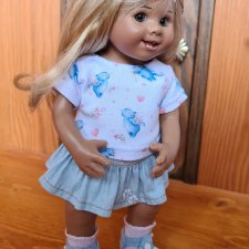 Комплекты одежды для мини-вихтеля