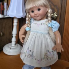 Платья на минивихтелей "Лошадки"