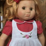 Платье для вихтеля 32 см "Вихтельное классичоское"