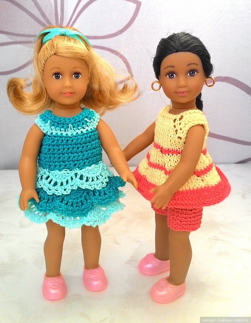 Новые наряды — Одежда и обувь для кукол своими руками: фото (фото 3)