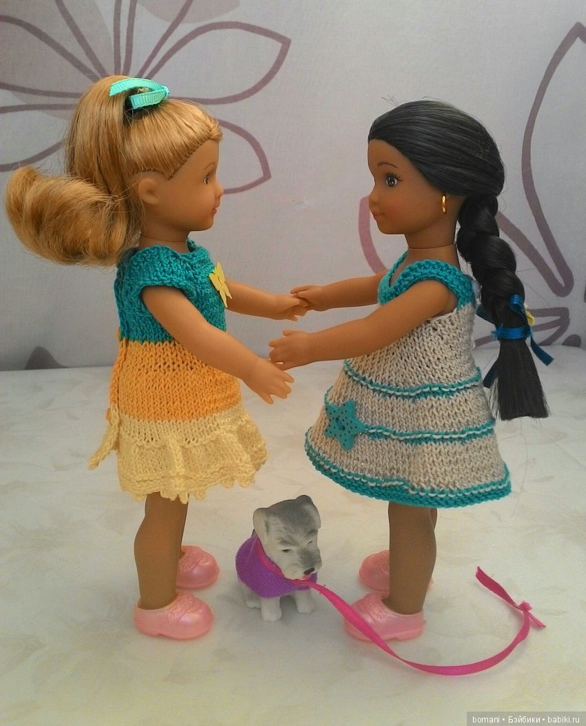 Новые наряды — Одежда и обувь для кукол своими руками: фото (фото 9)