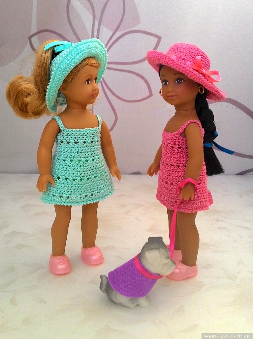 Новые наряды — Одежда и обувь для кукол своими руками: фото (фото 6)