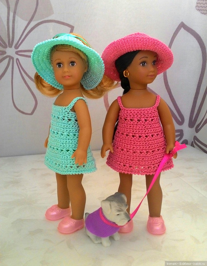 Новые наряды — Одежда и обувь для кукол своими руками: фото (фото 5)