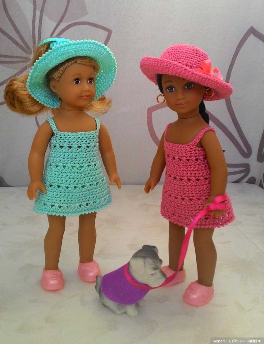 Новые наряды — Одежда и обувь для кукол своими руками: фото (фото 4)