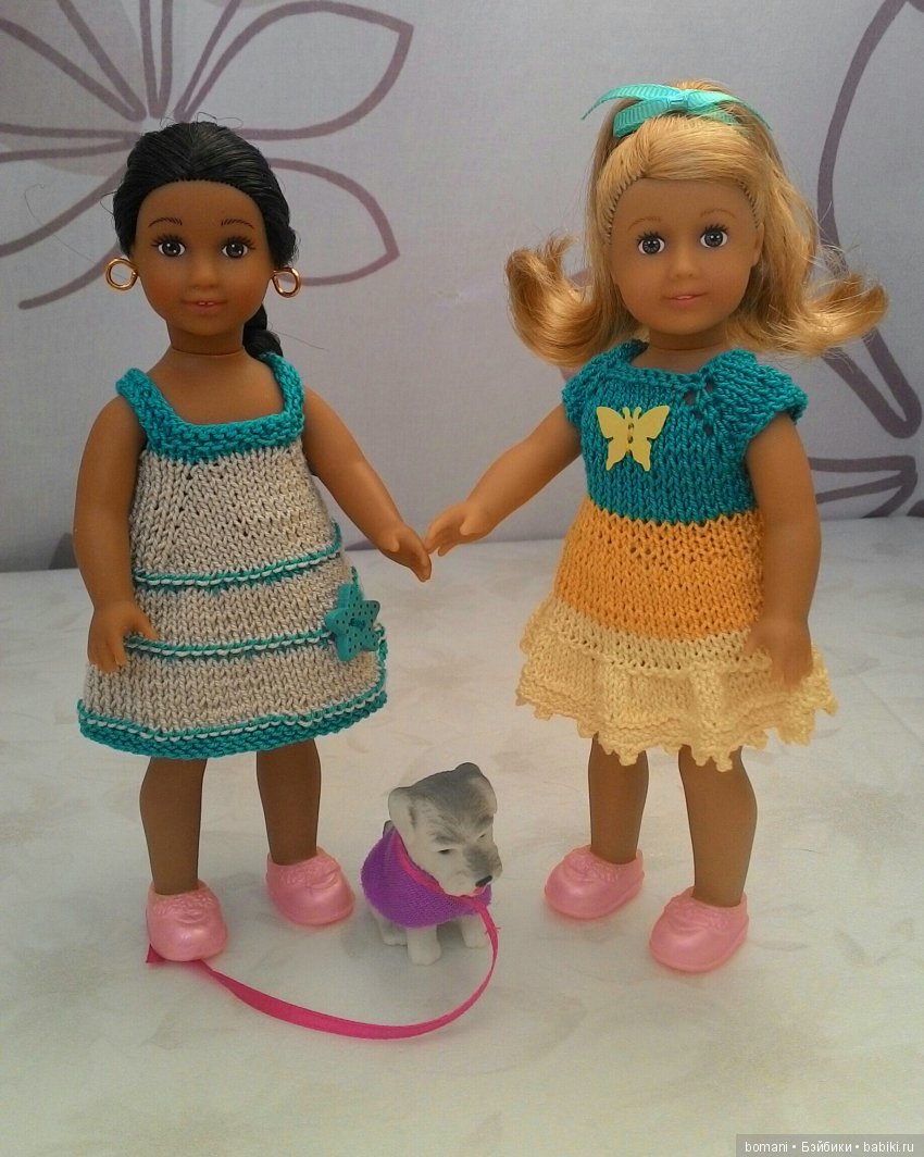 Новые наряды — Одежда и обувь для кукол своими руками: фото (фото 7)