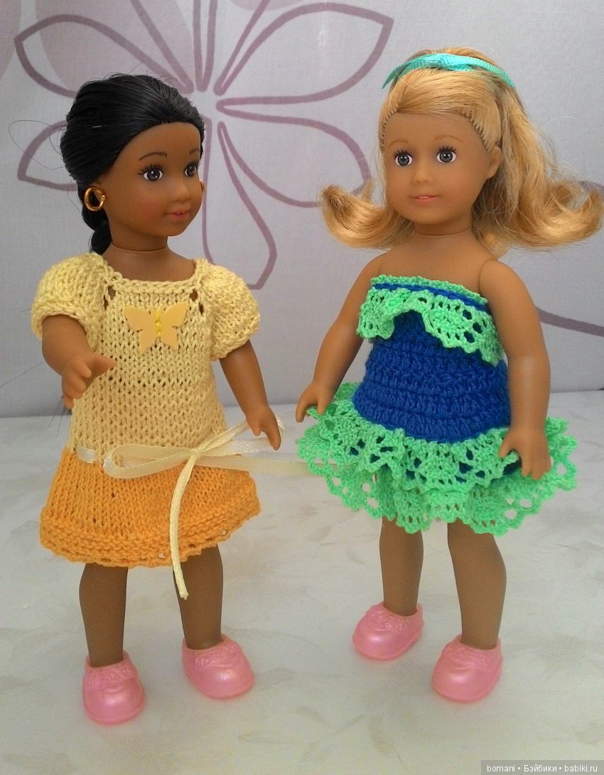 Новые наряды — Одежда и обувь для кукол своими руками: фото (фото 2)