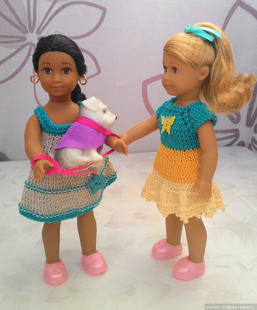 Новые наряды — Одежда и обувь для кукол своими руками: фото (фото 8)