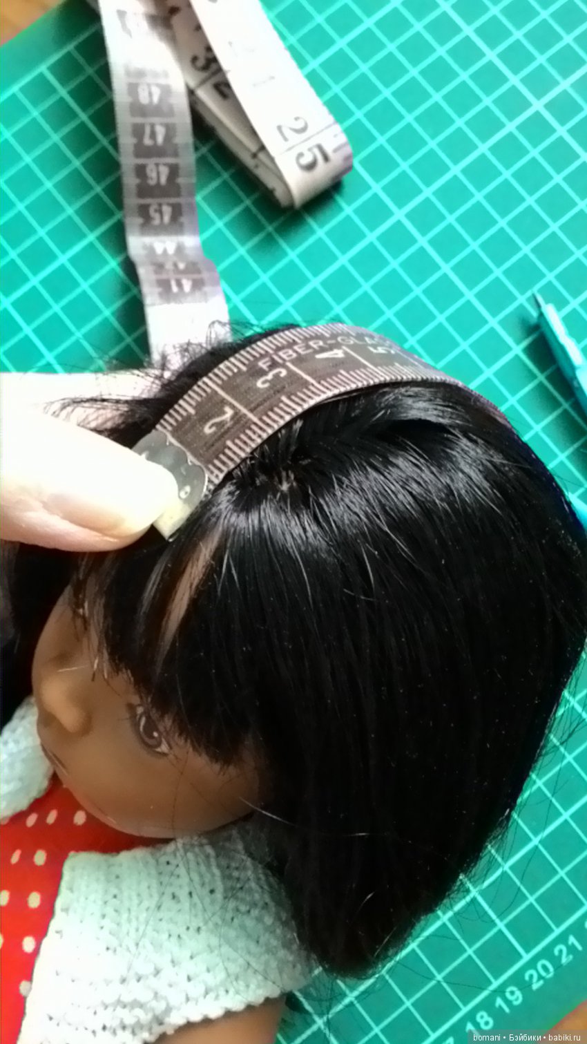 Построение выкройки шляпки для любой куклы (фото 5)