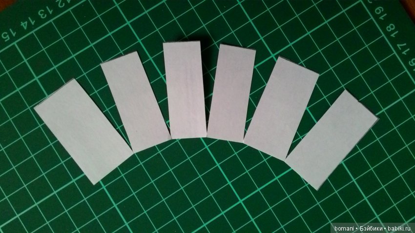 Построение выкройки шляпки для любой куклы (фото 4)