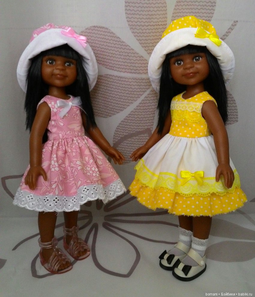 Построение выкройки шляпки для любой куклы