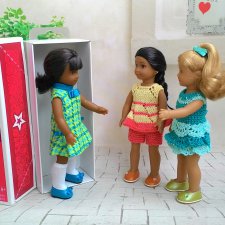 Встречи и воспоминания. Мини Аmerican Girl