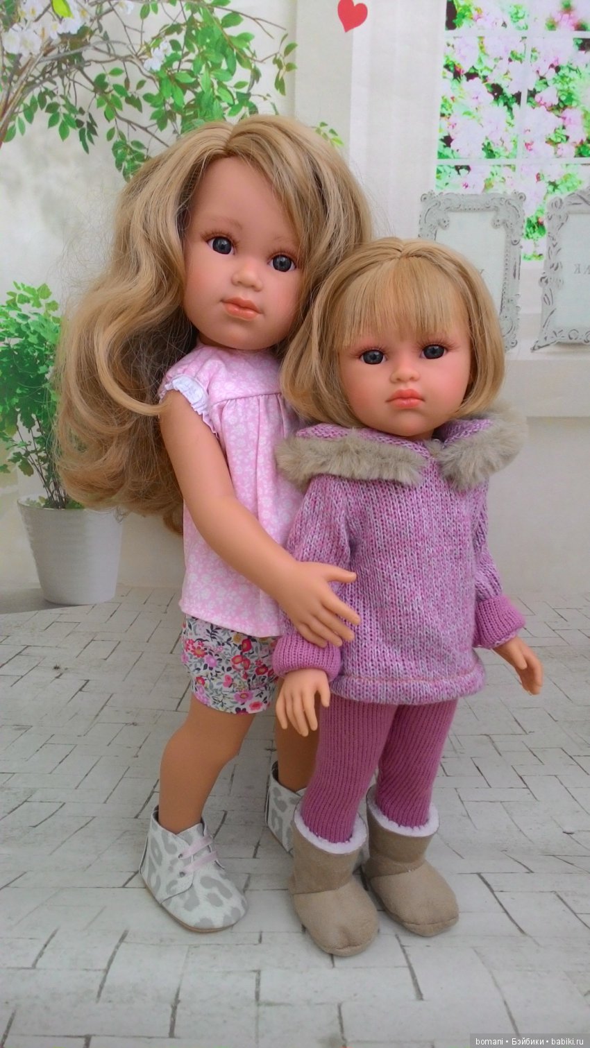 Младшенькая приехала. Встречаем ☝️