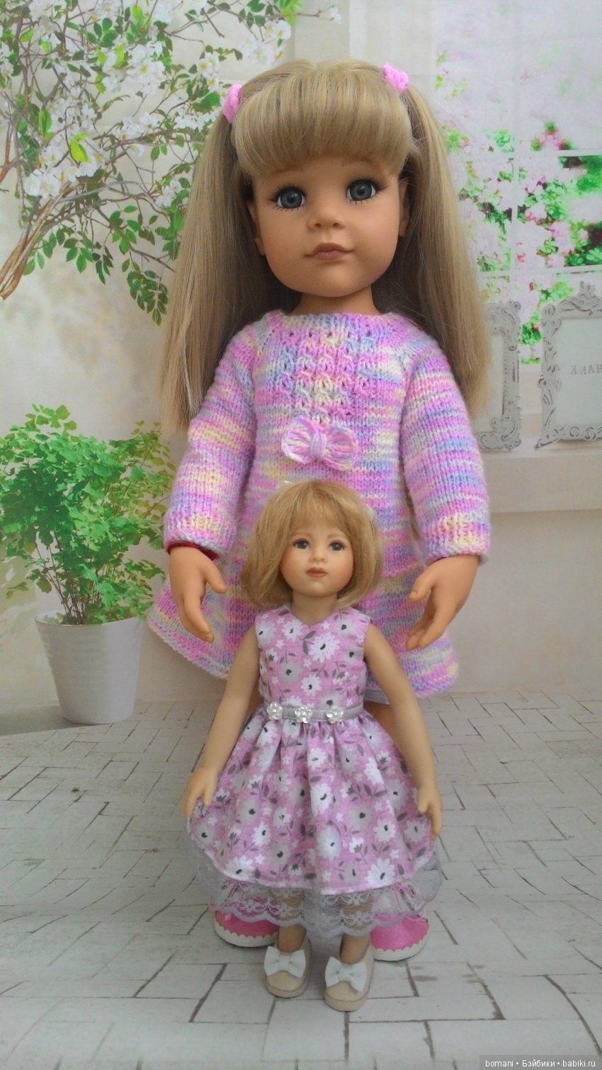 Моя первая плюшечка — Куклы Heidi Plusczok (Хайди/Хейди Плюсчок) — фото