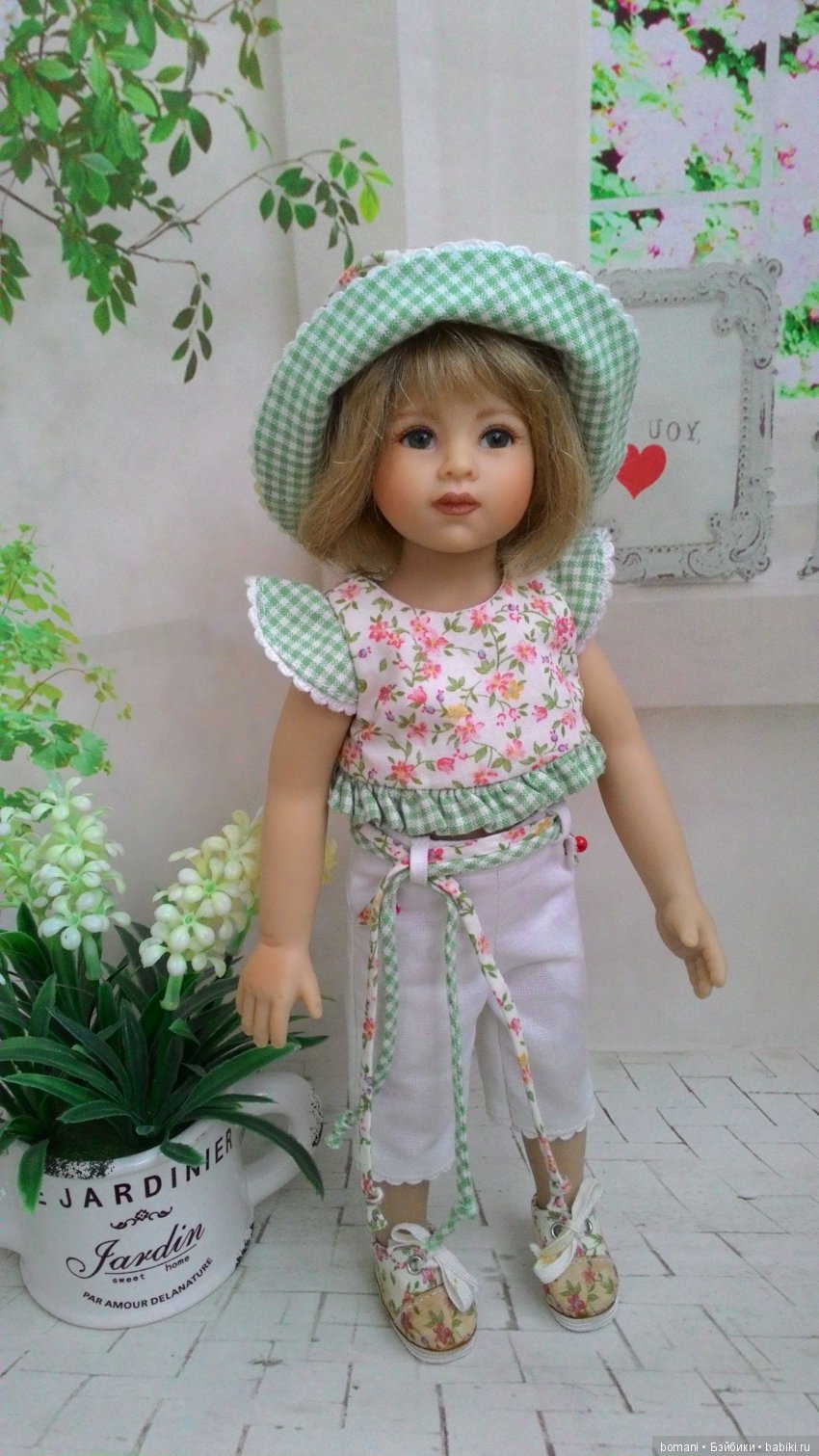 Моя первая плюшечка — Куклы Heidi Plusczok (Хайди/Хейди Плюсчок) — фото