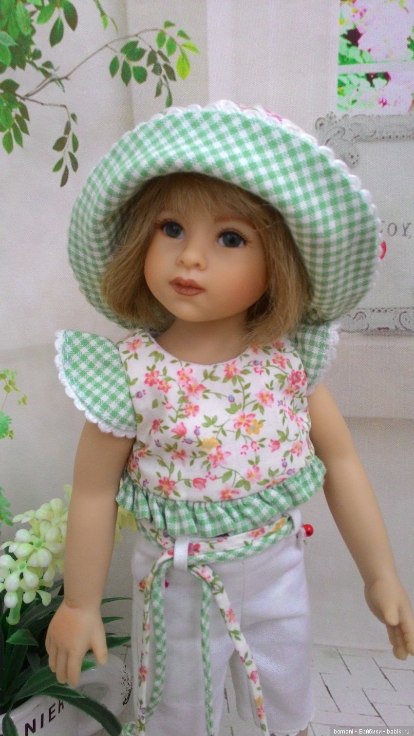 Моя первая плюшечка — Куклы Heidi Plusczok (Хайди/Хейди Плюсчок) — фото (фото 3)