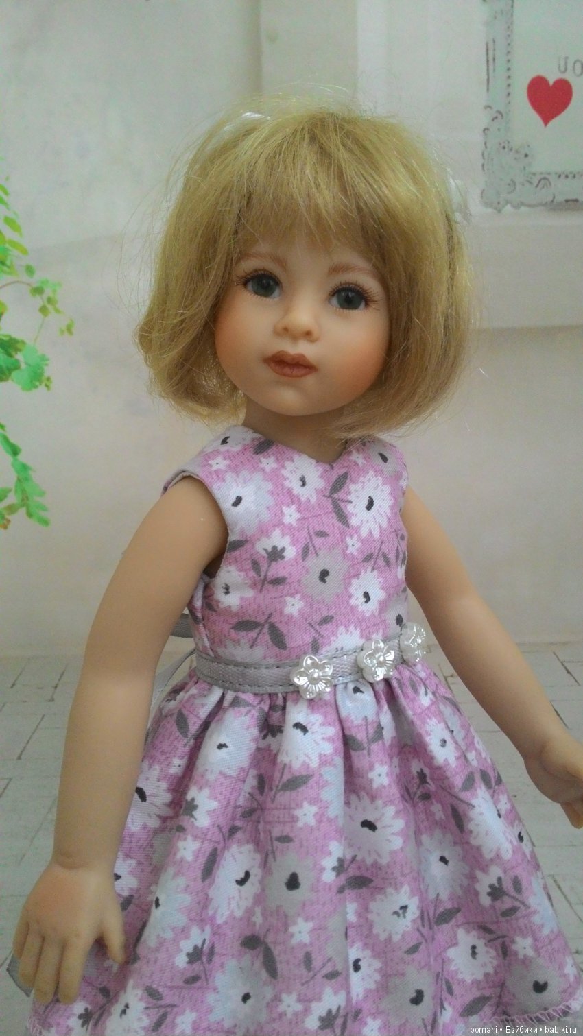 Моя первая плюшечка — Куклы Heidi Plusczok (Хайди/Хейди Плюсчок) — фото (фото 10)