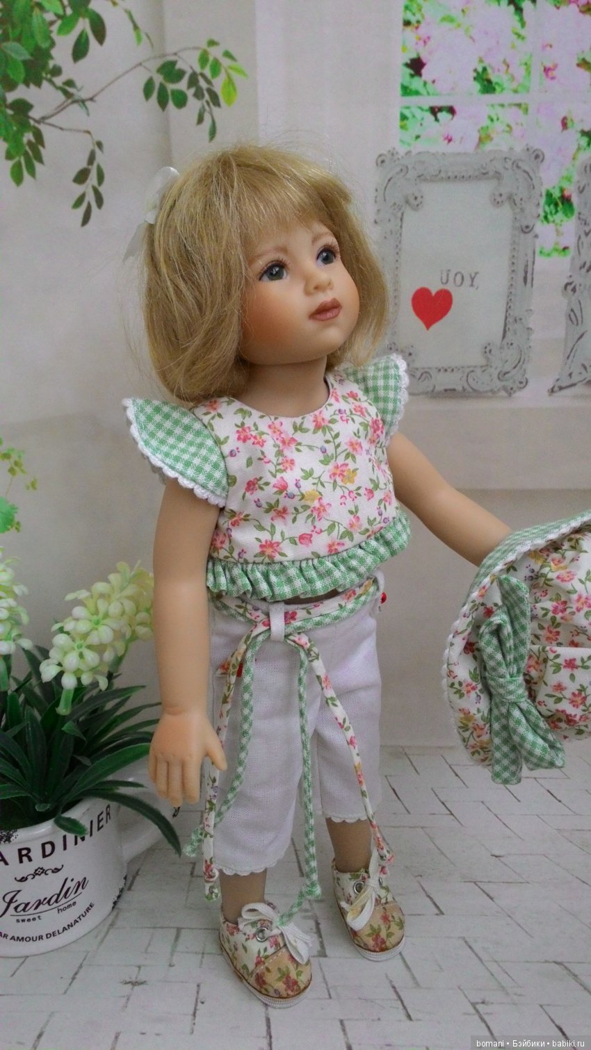 Моя первая плюшечка — Куклы Heidi Plusczok (Хайди/Хейди Плюсчок) — фото (фото 6)