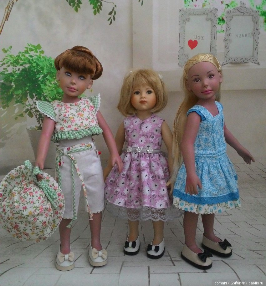 Моя первая плюшечка — Куклы Heidi Plusczok (Хайди/Хейди Плюсчок) — фото (фото 8)