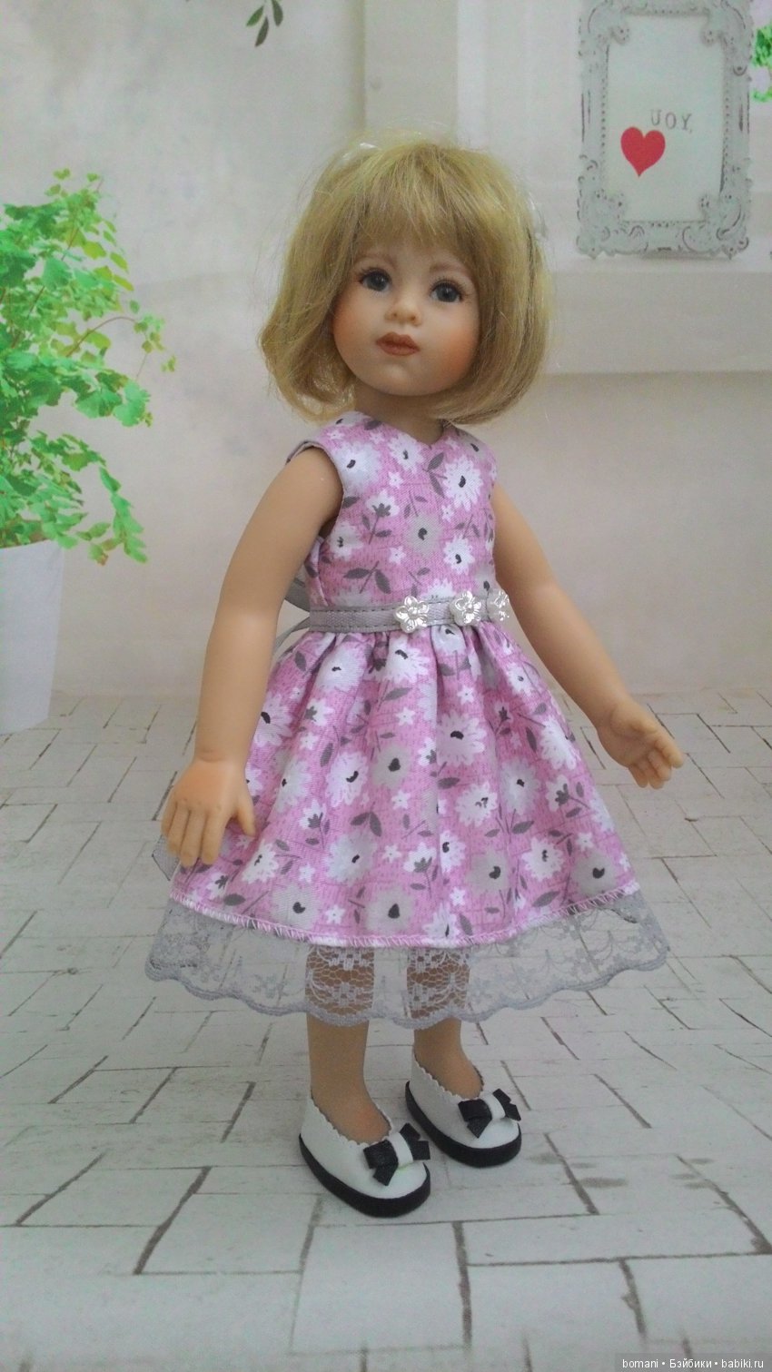 Моя первая плюшечка — Куклы Heidi Plusczok (Хайди/Хейди Плюсчок) — фото (фото 9)