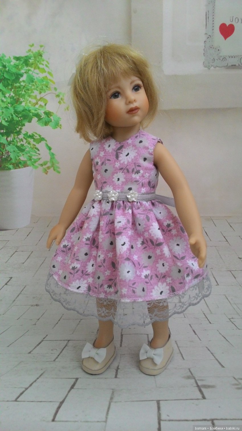 Моя первая плюшечка — Куклы Heidi Plusczok (Хайди/Хейди Плюсчок) — фото