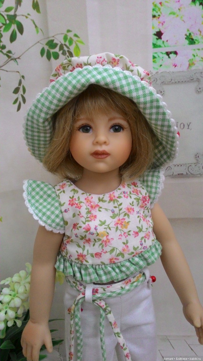 Моя первая плюшечка — Куклы Heidi Plusczok (Хайди/Хейди Плюсчок) — фото (фото 2)