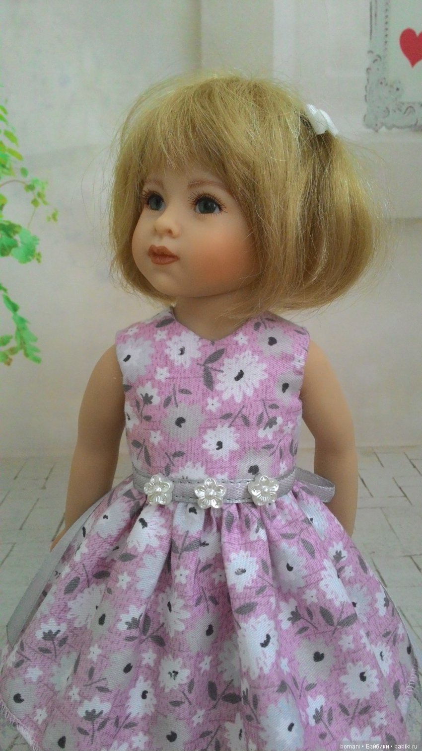 Моя первая плюшечка — Куклы Heidi Plusczok (Хайди/Хейди Плюсчок) — фото