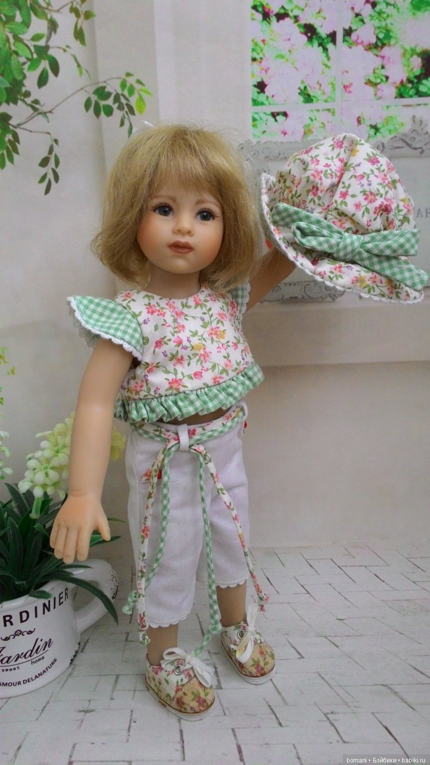 Моя первая плюшечка — Куклы Heidi Plusczok (Хайди/Хейди Плюсчок) — фото (фото 5)