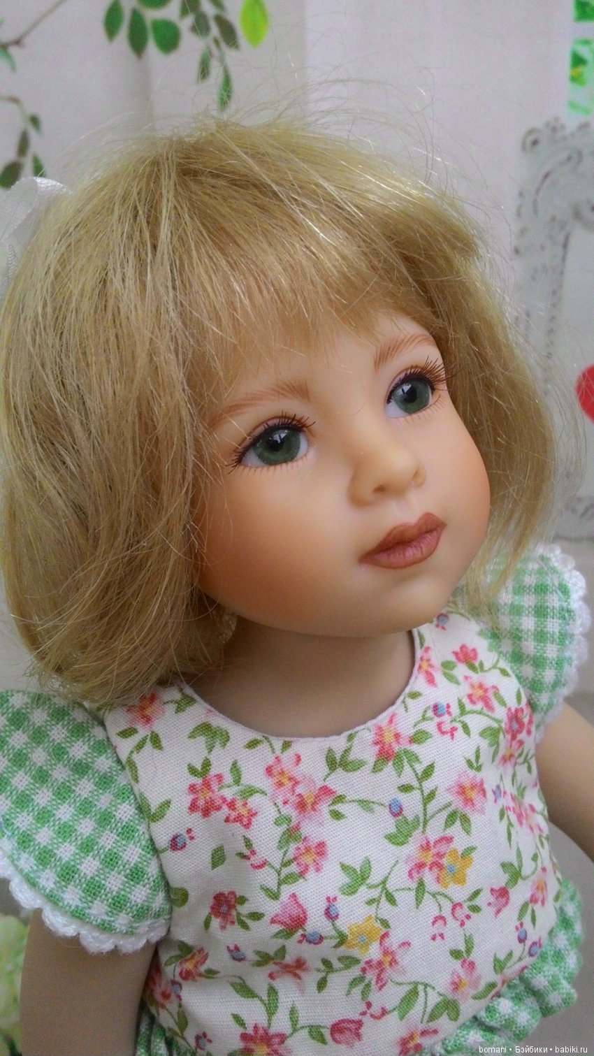 Моя первая плюшечка — Куклы Heidi Plusczok (Хайди/Хейди Плюсчок) — фото (фото 7)