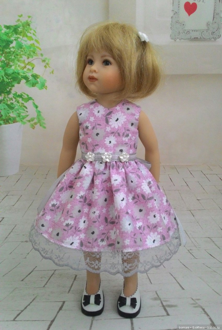 Моя первая плюшечка — Куклы Heidi Plusczok (Хайди/Хейди Плюсчок) — фото