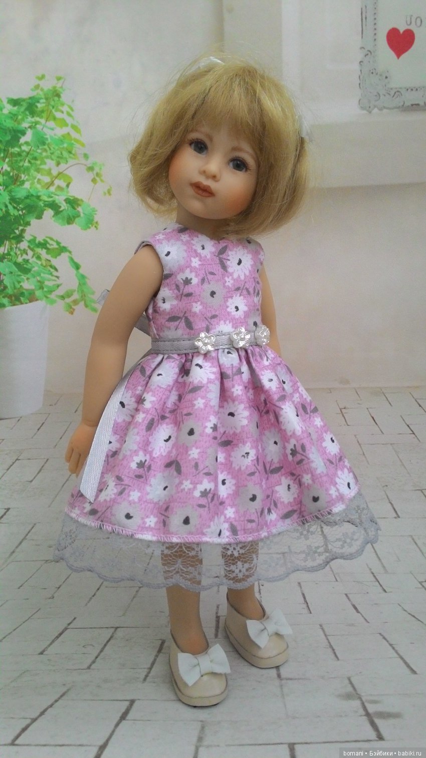 Моя первая плюшечка — Куклы Heidi Plusczok (Хайди/Хейди Плюсчок) — фото