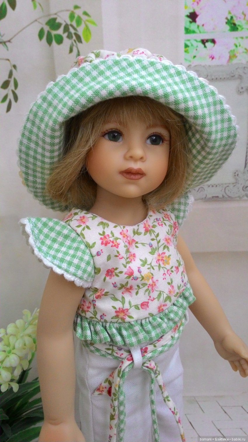 Моя первая плюшечка — Куклы Heidi Plusczok (Хайди/Хейди Плюсчок) — фото (фото 4)