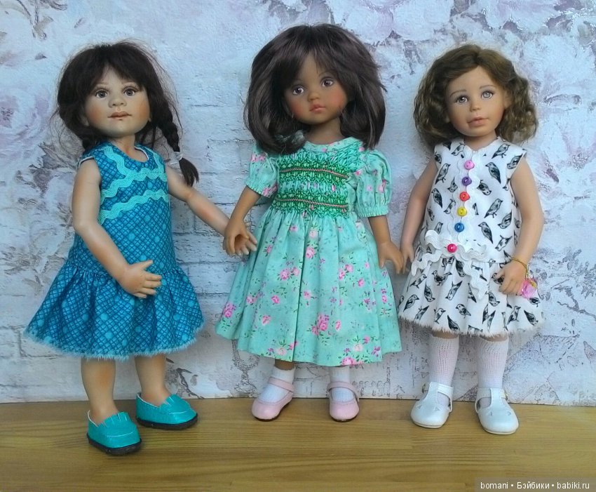 Бонечка приехала! Бонека от Дианы Эффнер (фото 3)