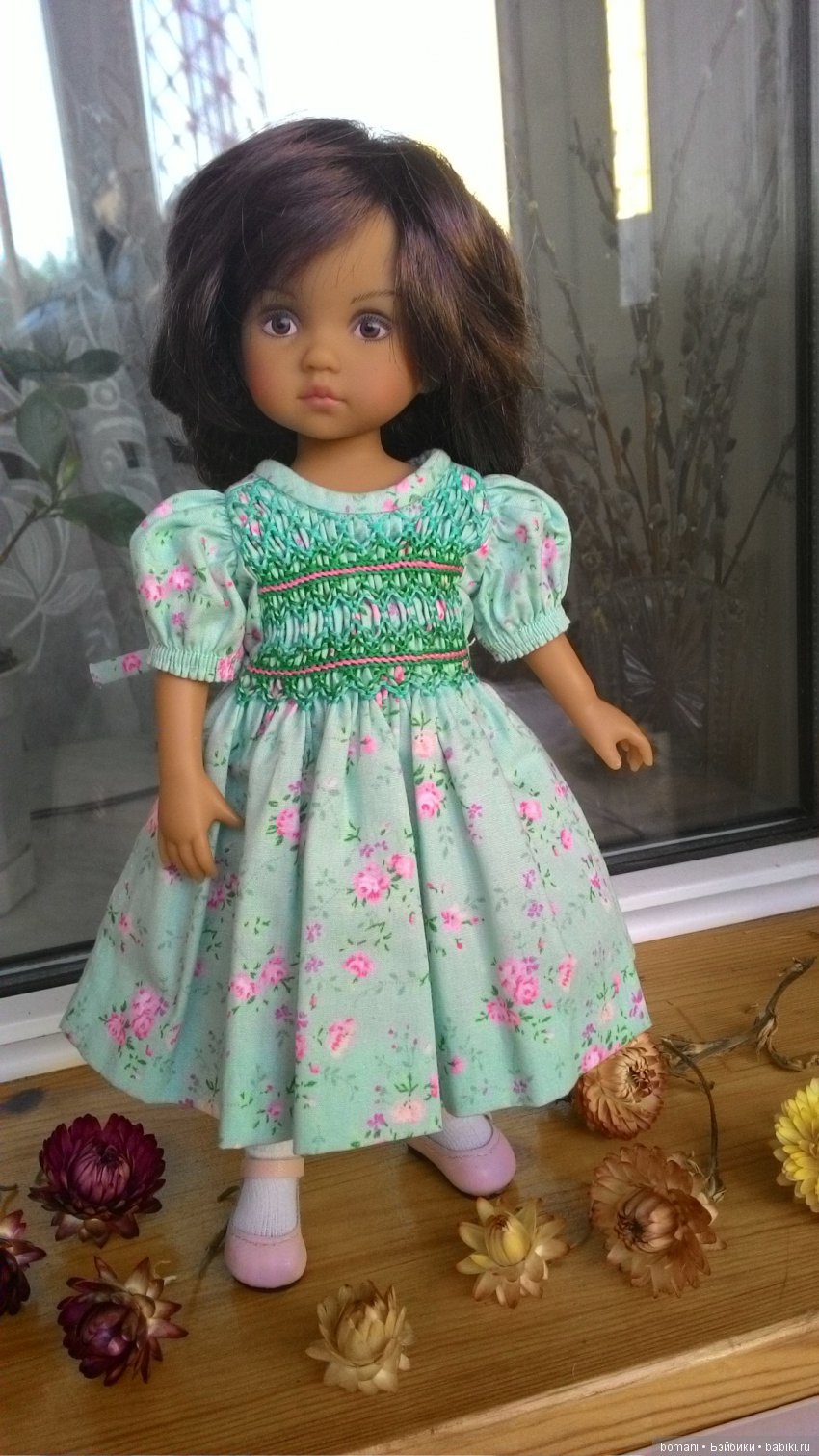 Бонечка приехала! Бонека от Дианы Эффнер (фото 2)