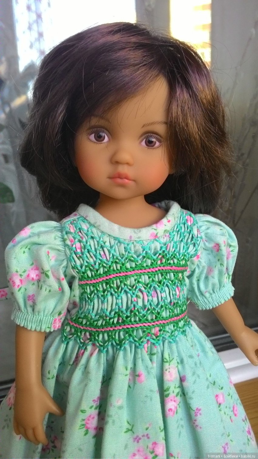 Бонечка приехала! Бонека от Дианы Эффнер