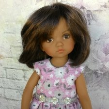 Бонечка приехала! Бонека от Дианы Эффнер