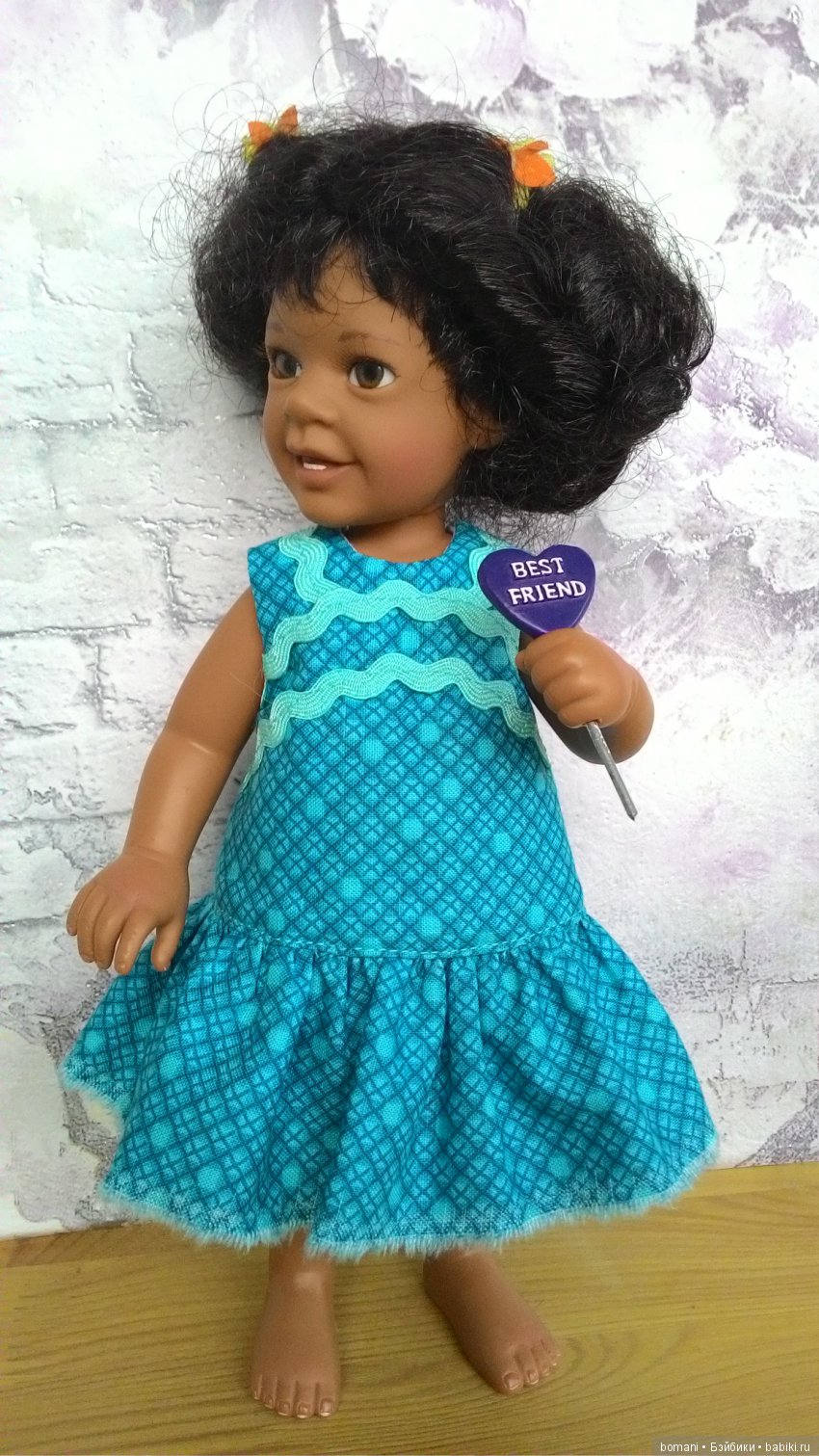 Нашествие малышни продолжается. Куколка от Джейн Брэдбери (фото 3)