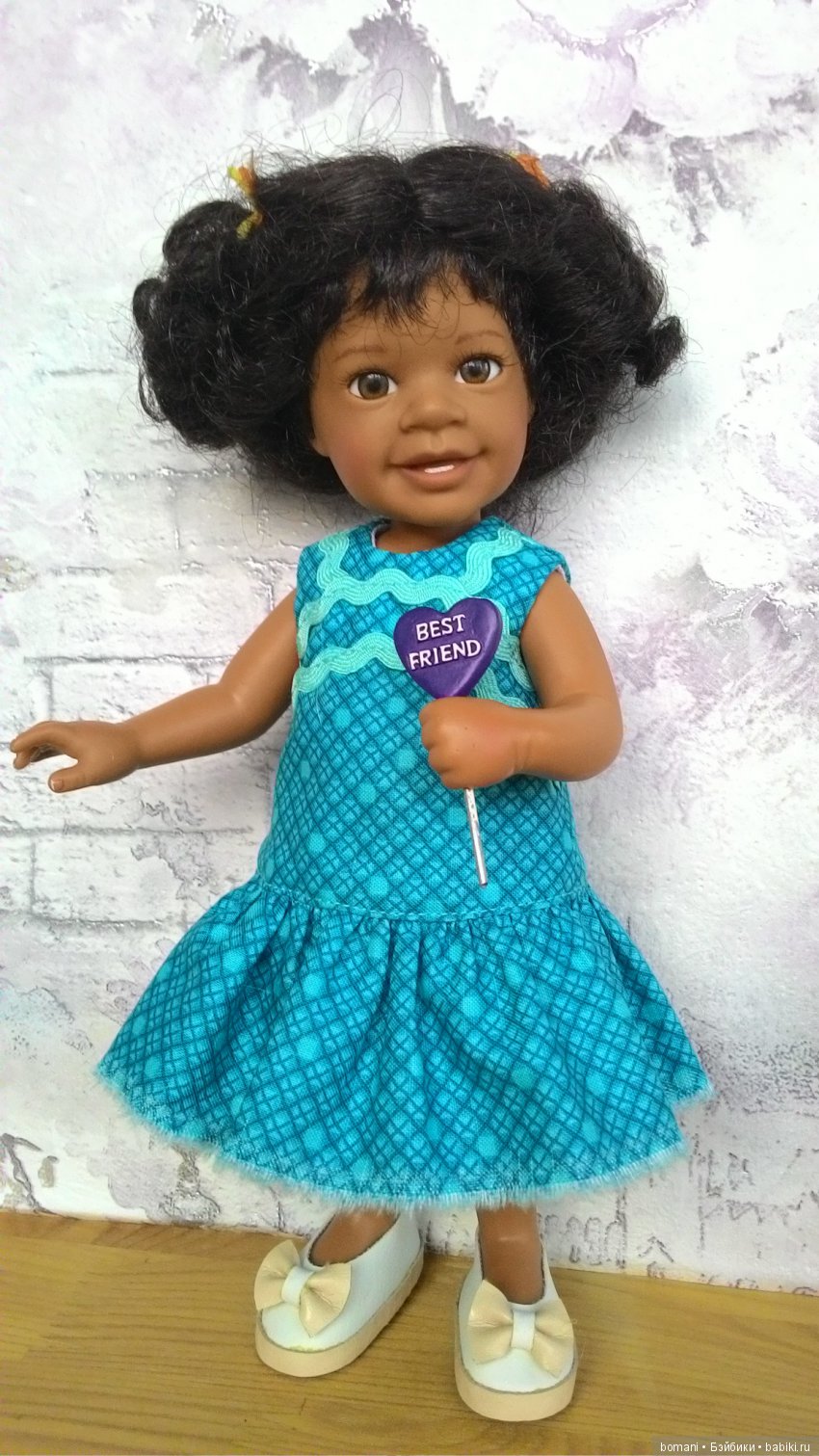 Нашествие малышни продолжается. Куколка от Джейн Брэдбери (фото 2)