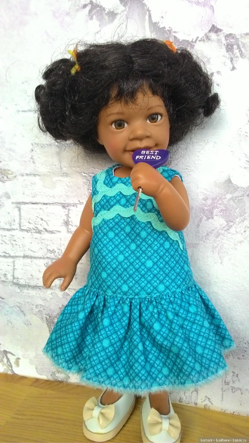 Нашествие малышни продолжается. Куколка от Джейн Брэдбери