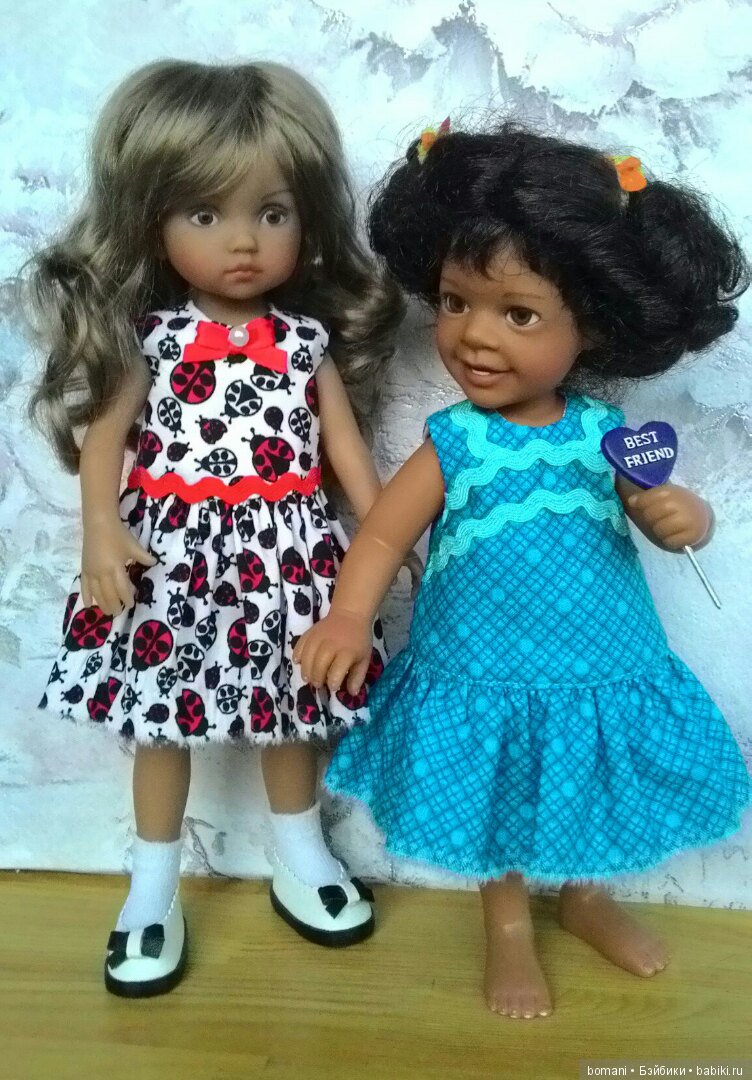Нашествие малышни продолжается. Куколка от Джейн Брэдбери (фото 5)