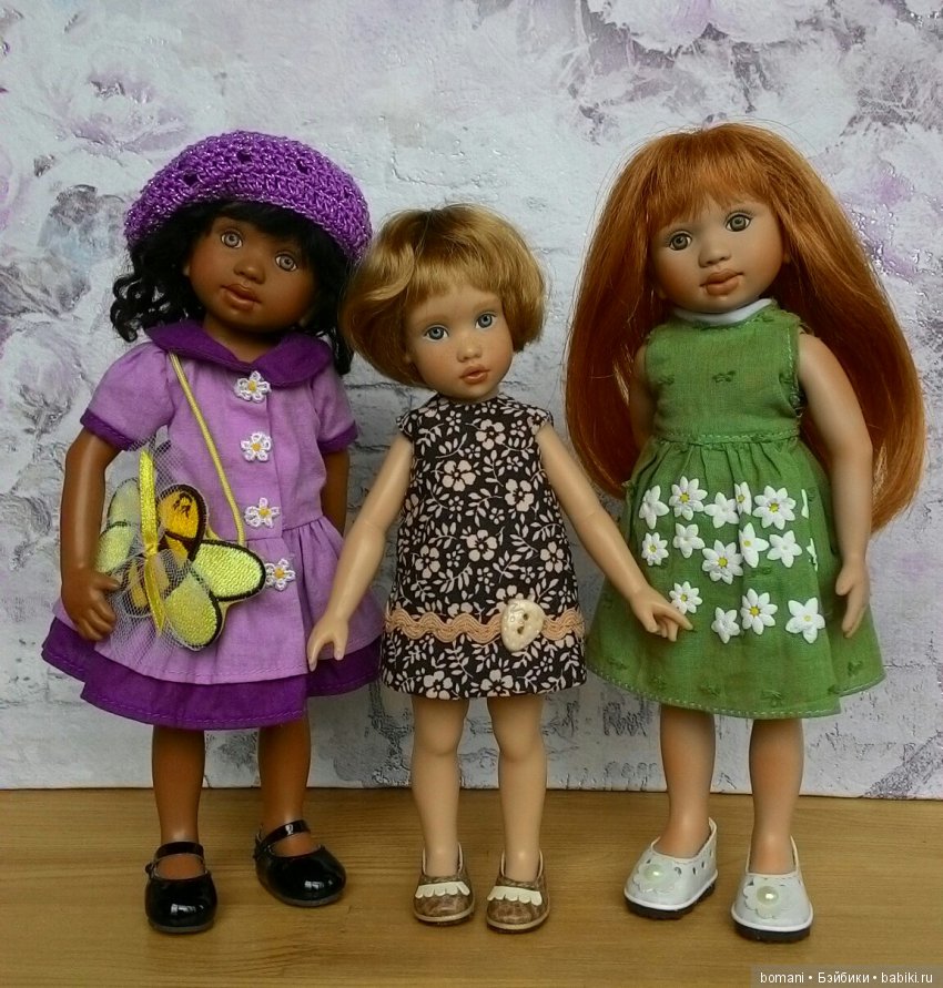 Куклы, которые дружат — Коллекционные куклы разных авторов (Разное): редкие бренды (фото 4)