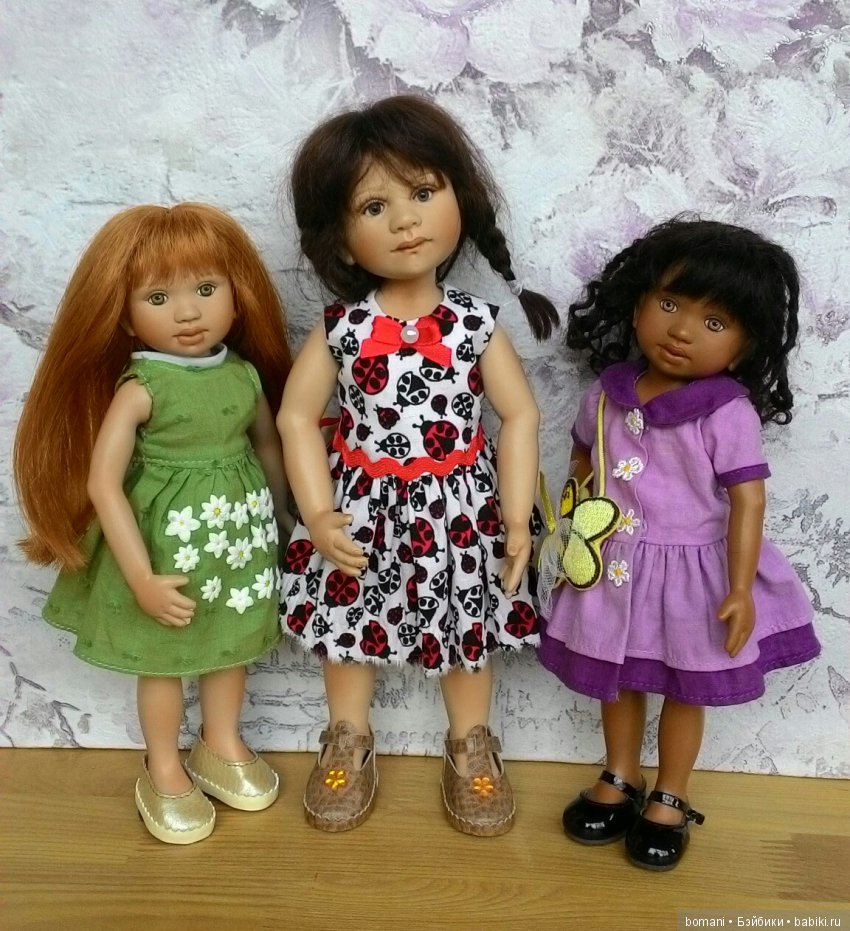 Куклы, которые дружат — Коллекционные куклы разных авторов (Разное): редкие бренды (фото 6)