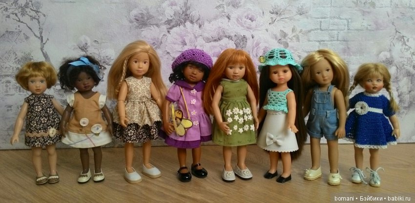 Куклы, которые дружат — Коллекционные куклы разных авторов (Разное): редкие бренды