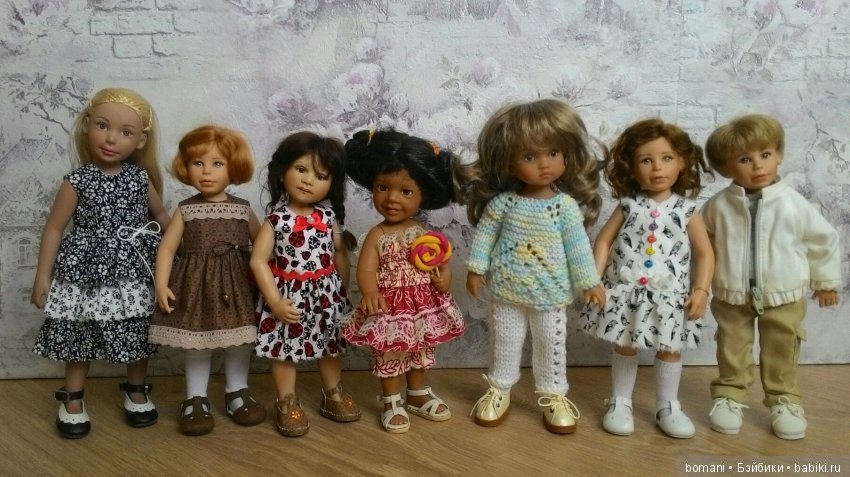 Куклы, которые дружат — Коллекционные куклы разных авторов (Разное): редкие бренды (фото 5)