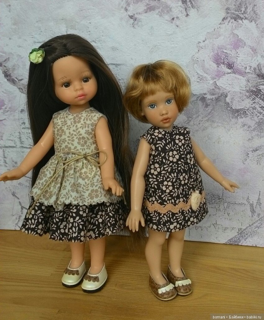 Куклы, которые дружат — Коллекционные куклы разных авторов (Разное): редкие бренды (фото 2)