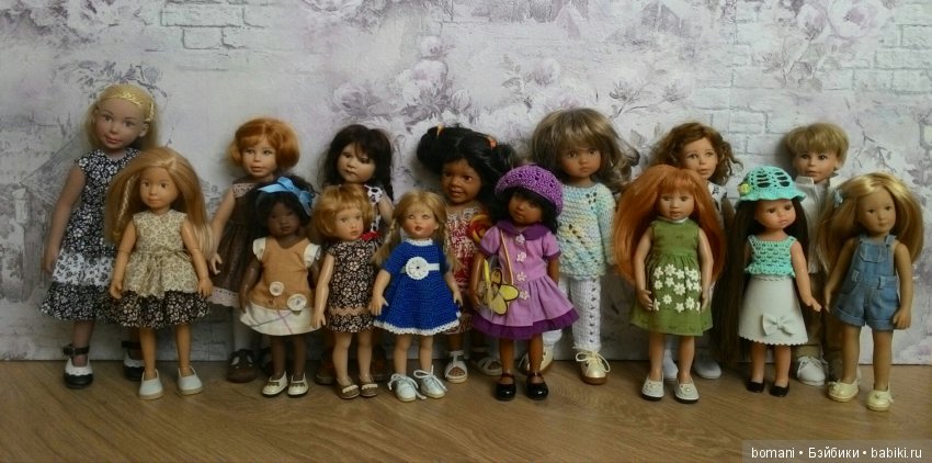 Куклы, которые дружат — Коллекционные куклы разных авторов (Разное): редкие бренды (фото 8)