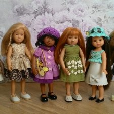 Куклы, которые дружат