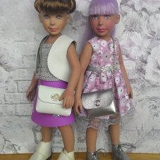 Городские модницы! LeeAnn от Дениса Бастьена