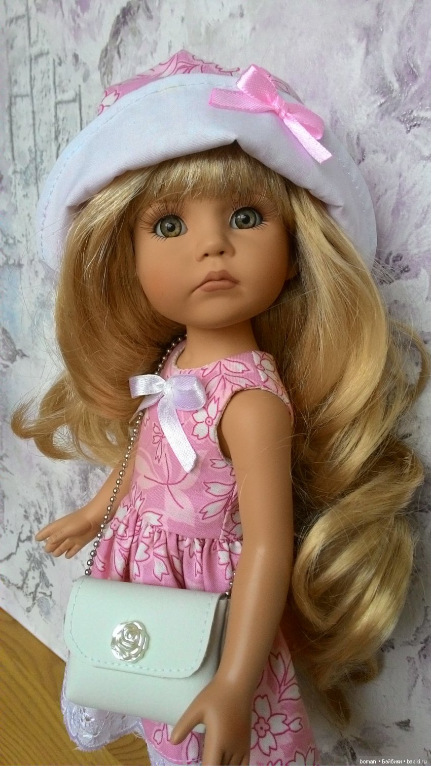 Неземная красота. Кукла Линды Рик (фото 8)